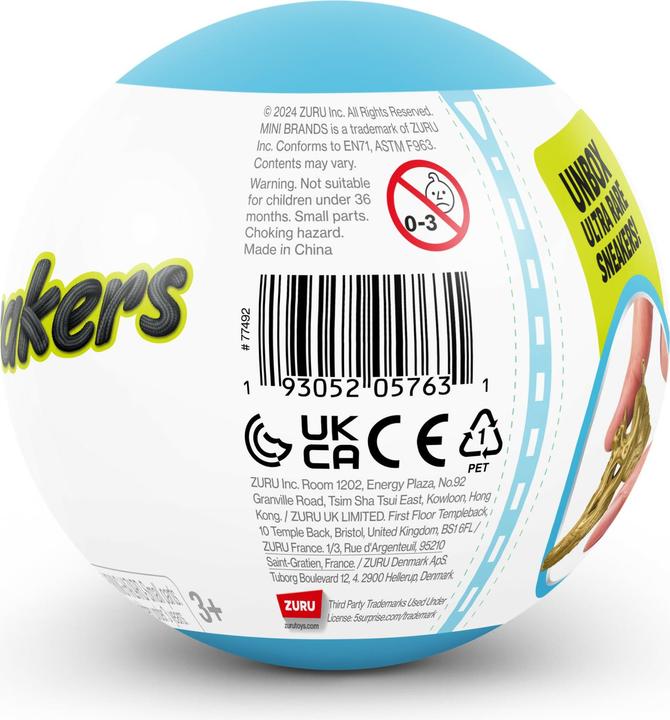 Actual product image Zuru Mini Brands - Sneakers - Series 1