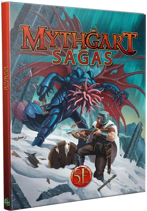 Actual product image US35083 - Mythgart (5E): Sagas, 128 pages (EN edition) (German)