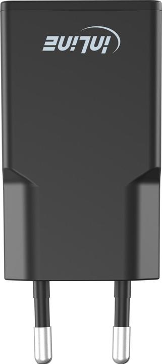 Image du produit InLine Alimentation USB Chargeur double USB-C, PD, PPS, 30W, noir (30 W)