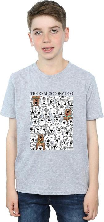 Actual product image Scooby Doo Boys The Real T-Shirt (152, 158)
