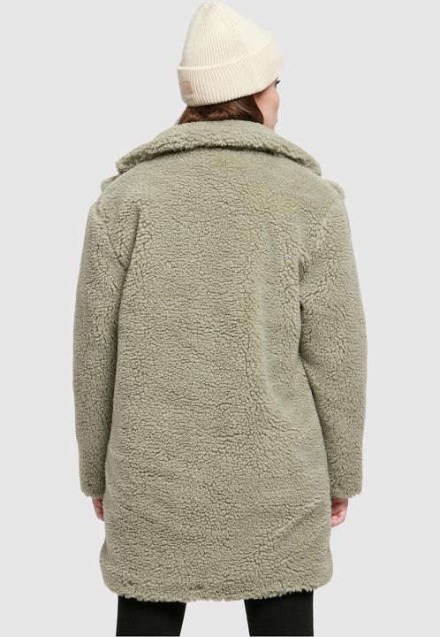 Actual product image Urban Classics Ladies Oversized Sherpa Coat (L)