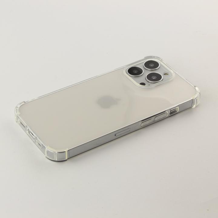 Image du produit PhoneLook Coque Gel Silicone Bumper anti-choc avec protections pour coins (Apple iPhone 16 Pro)