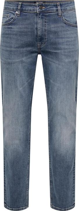 Actual product image Only & Sons ONSWEFT Mittlere Taille Normal geschnitten Jeans Slim Fit Jeans (34)