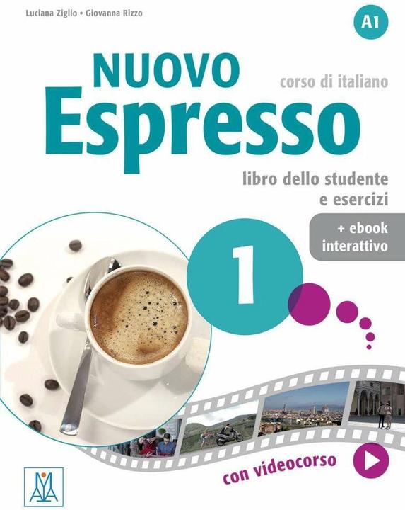 Produktbild Nuovo Espresso 1 Libro dello studente e esercizi A1 (Italienisch, Collectif, 2020)