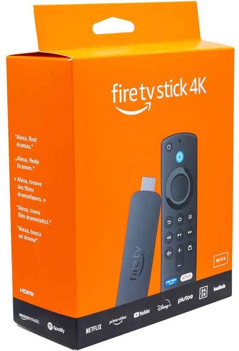 Produktbild Amazon Fire TV Stick 4K (8 GB, Fire OS)