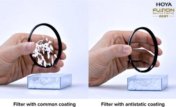 Produktbild Hoya Fusion Antistatic Next CIR-PL Filter (62 mm, Polarisationsfilter, 62 mm)
