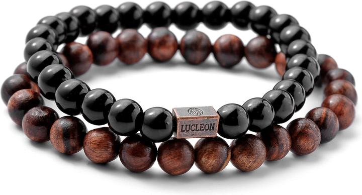 Lucleon Sticks & Stones (19 cm, Stone, Wood)