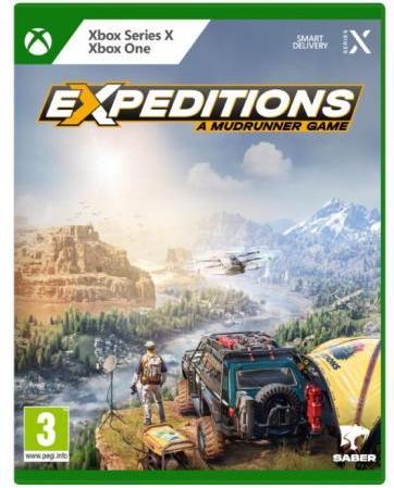 Produktbild Saber Interactive Expeditions: A MudRunner Game (Xbox Series X, IT)