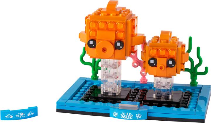 Image du produit LEGO Poisson rouge (40442, LEGO Brickheadz)