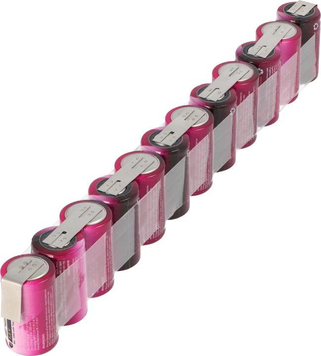Immagine prodotto AccuCell Akku bestehend aus 12 2/3A (14.40 V, 1300 mAh)
