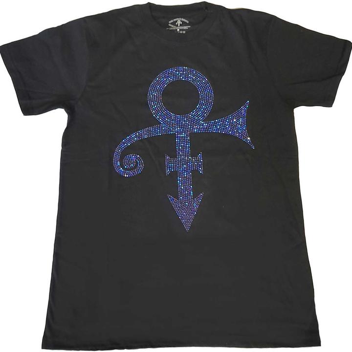 Prince Unisex Adult Symbol Embellished T-Shirt