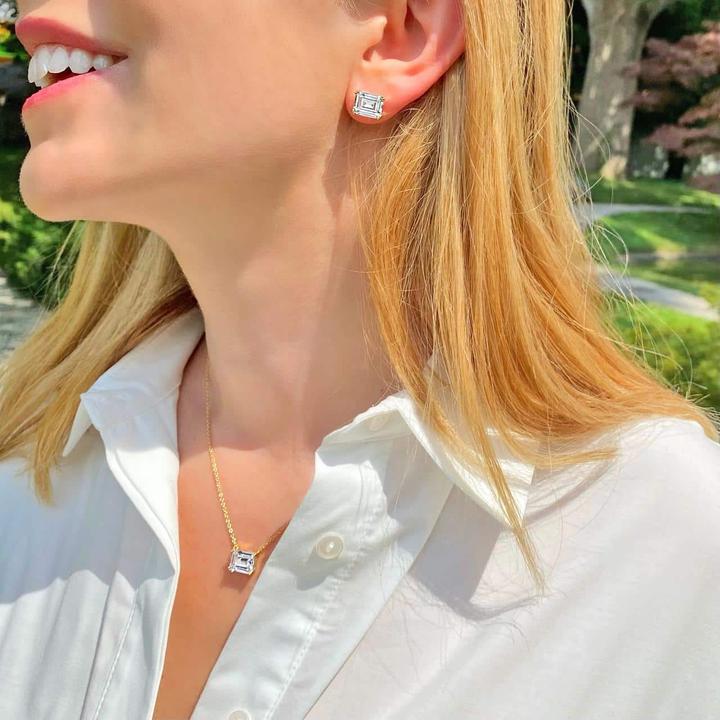Immagine prodotto Candy Orecchini a perno Cecil, argento 925, placcati oro (Argento 925, Placcato oro 18k)
