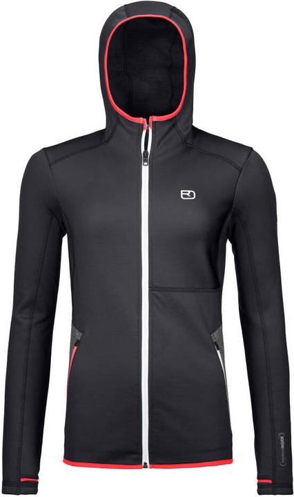 Actual product image Ortovox Fleece Hoody W (L)