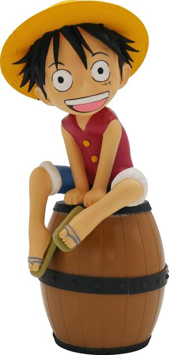 Produktbild Teknofun ONE PIECE - Luffy sur Tonneau - Figurine Lumineuse - 20 cm