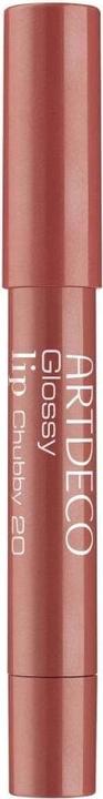 Produktbild Artdeco Lipgloss & Lippenstift Glossy Lip Chubby 20 Boulevard / 1,8 g (20 boulevard)