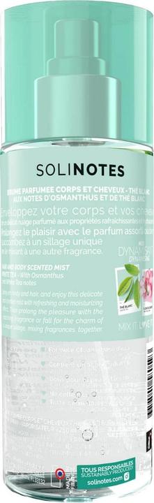 Produktbild Solinotes Thé Blanc Body Mist (Körpermilch, Körperlotion, Körpergel, Körpercreme, 250 ml)