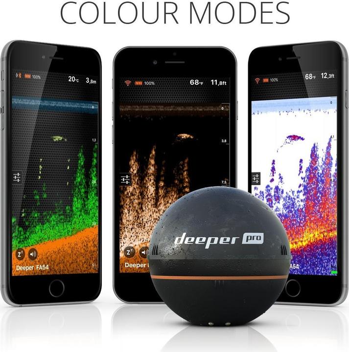 Actual product image Deeper Smart Sonar PRO
