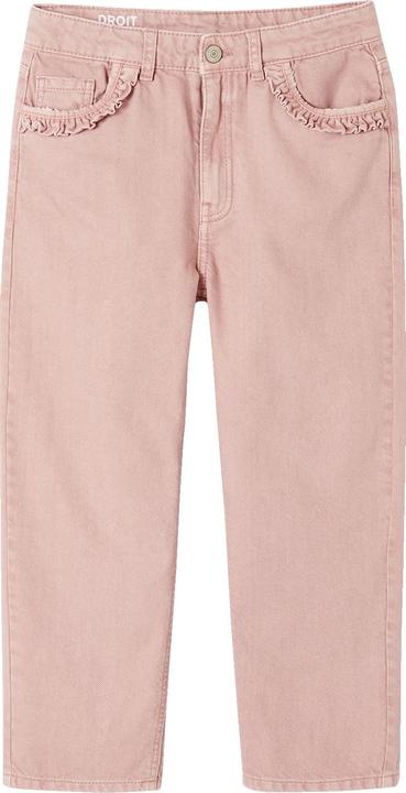 Vertbaudet Gerade Mädchen Hose, Hüftweite COMFORT