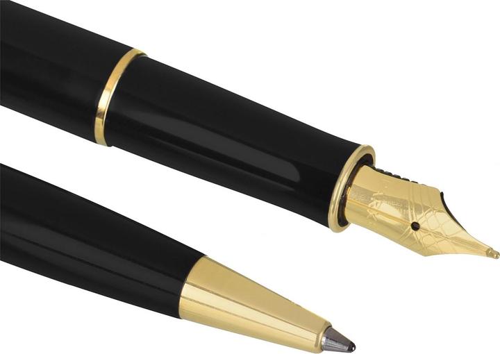 Actual product image Parker Sonnet DuoSet (Black, Gold, 2 x)