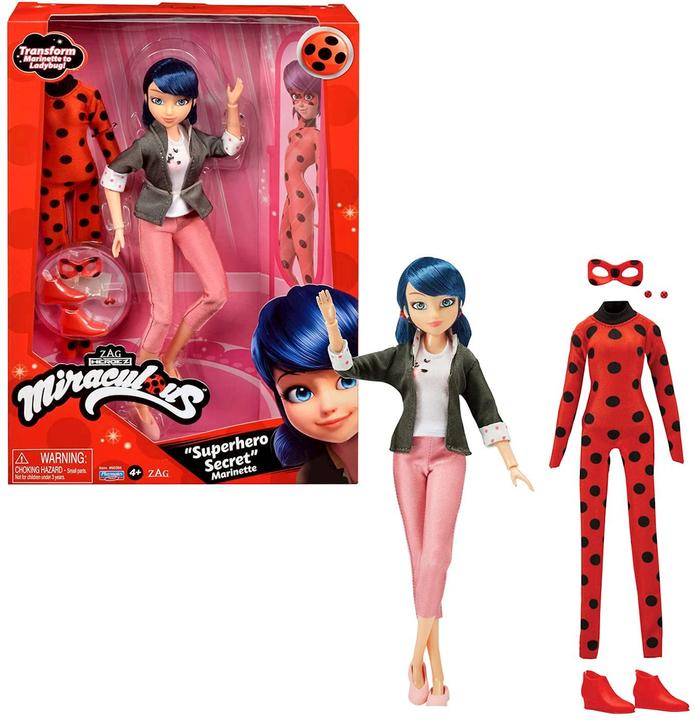 Image du produit Bandai Poupée miraculeuse avec vêtements