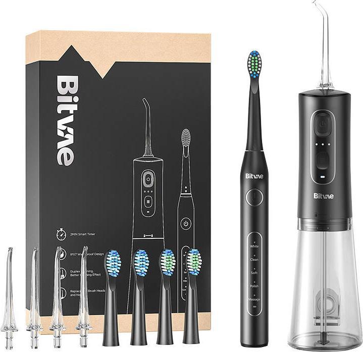 Image du produit Bitvae Brosse à dents sonique D2 + Irrigateur C2 (Brosse à dents sonique)