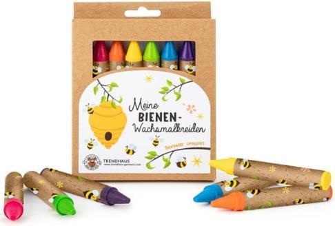 Produktbild Sombo Wachsmalkreiden Bienenwachs erSet (Mehrfarbig)