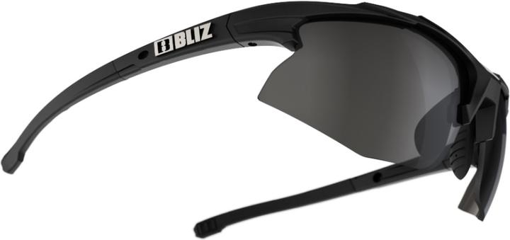 Actual product image Bliz Hybrid Small (Shiny Black, Smoke)