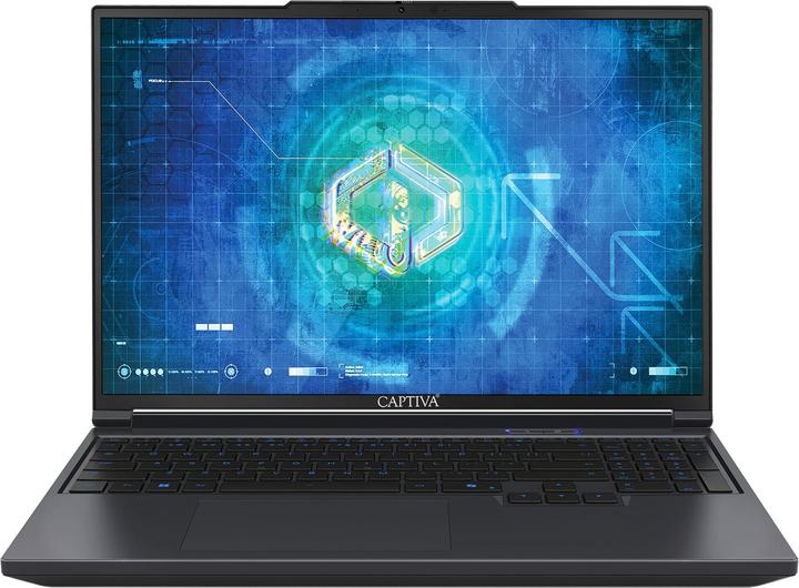 Captiva Highend Gaming I92-175 Core i9 GeForce RTX 5070 (16", Intel Core i9-13900HX, 32 GB, 4000 GB, DE)