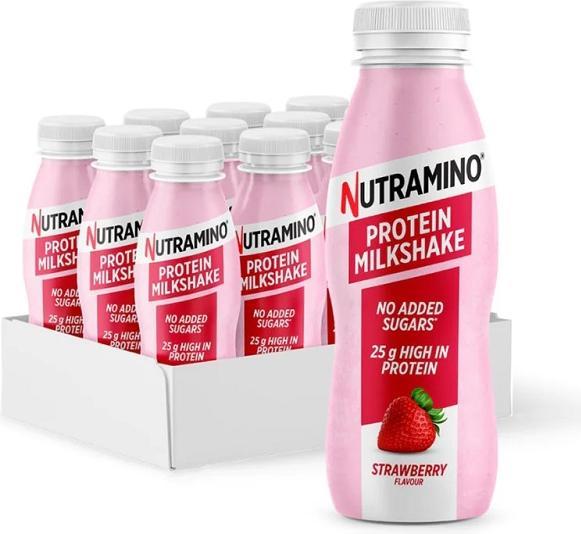 Immagine prodotto Nutramino Nutra-Go Milkshake (Taglierina, 12 x)
