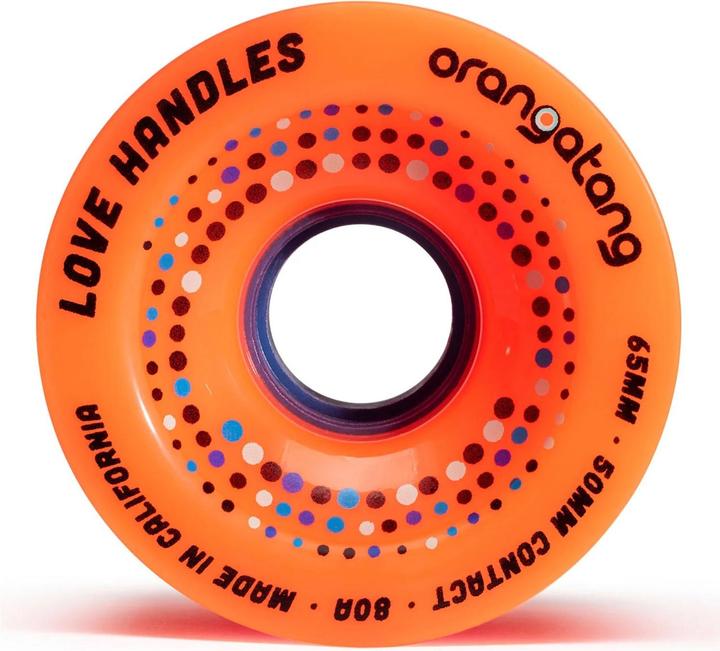 Produktbild Orangatang Longboard-Räder Love Handles 2023 (65 mm)