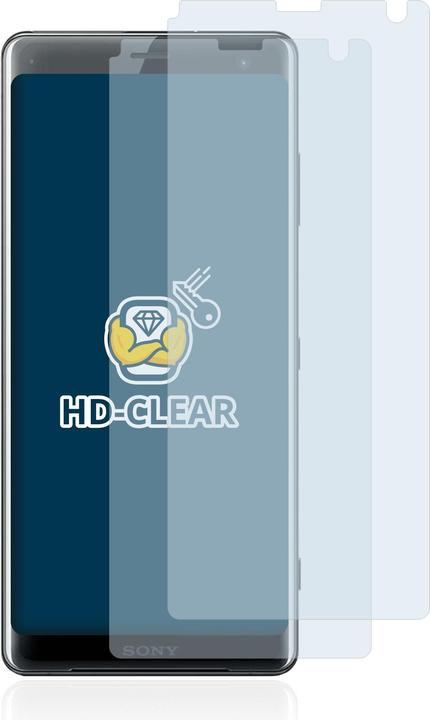 Productafbeelding BROTECT Schermbeschermer Clear (2 Stuk, Sony Xperia XZ3)