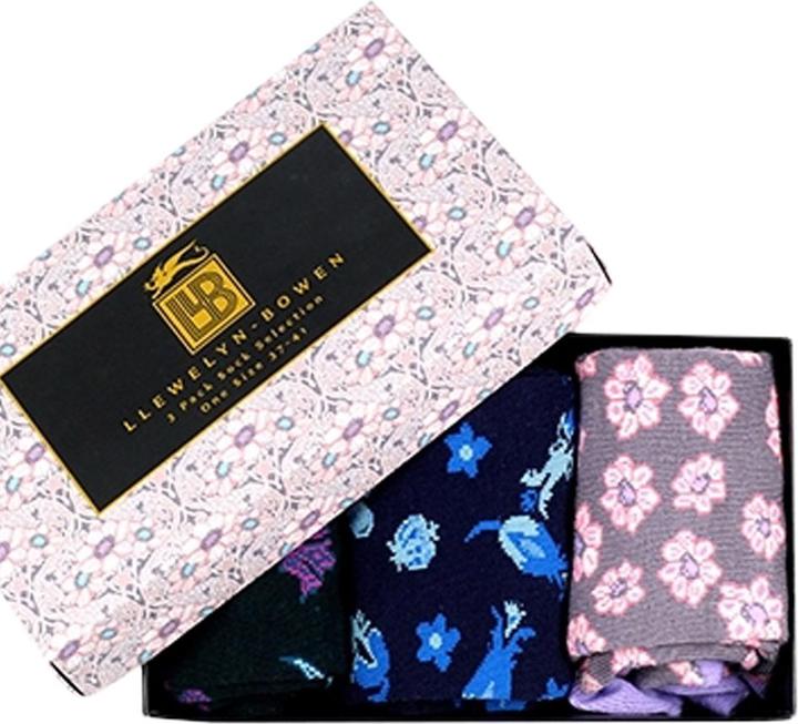 Produktbild Laurence Llewelyn-Bowen Socken (3erPack) (3er Pack, One Size)