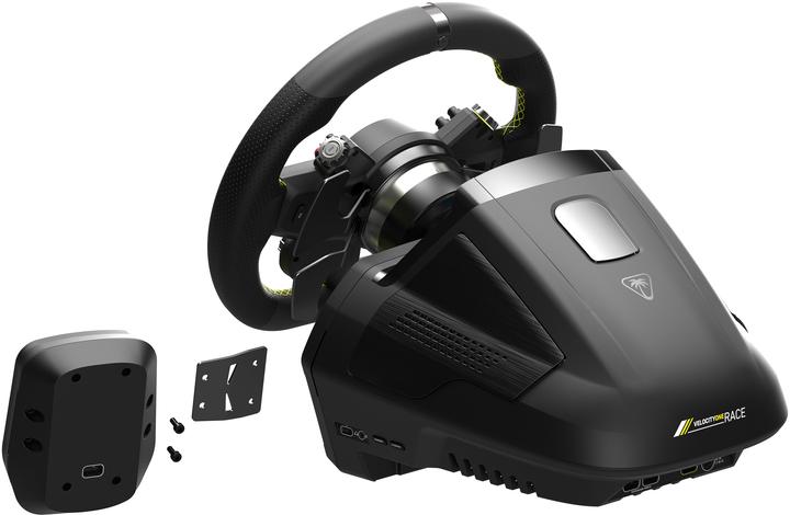 Actual product image Turtle Beach Velocity One Race Wheel & Pedal System (PC, Xbox One X, Xbox One S)