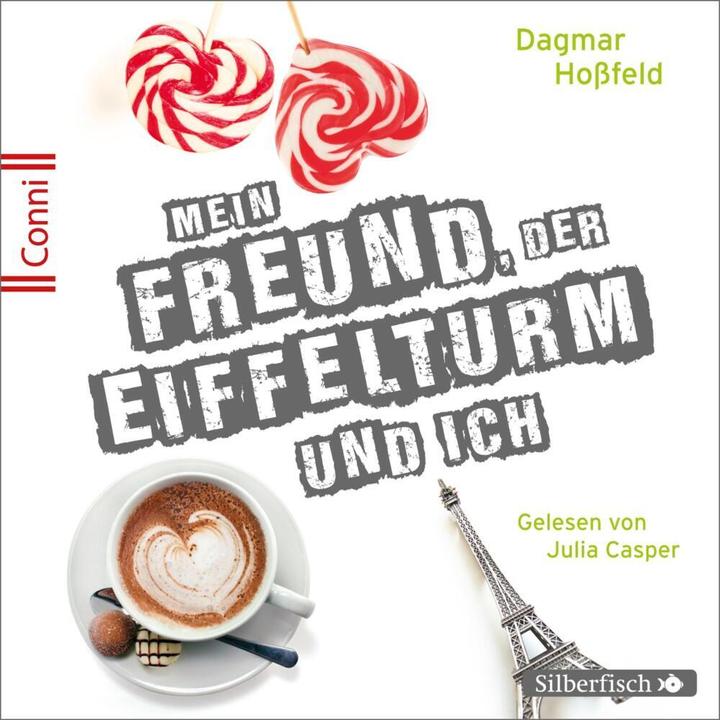 Image du produit Conni 15 4 : Mon ami, la Tour Eiffel et moi (Dagmar Hossfeld, Allemand)