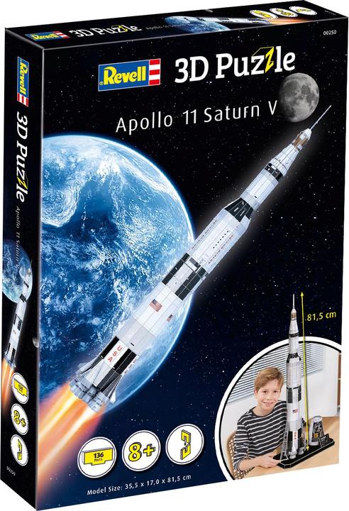 Image du produit Revell Apollo 11 Saturn V (136 pièces)