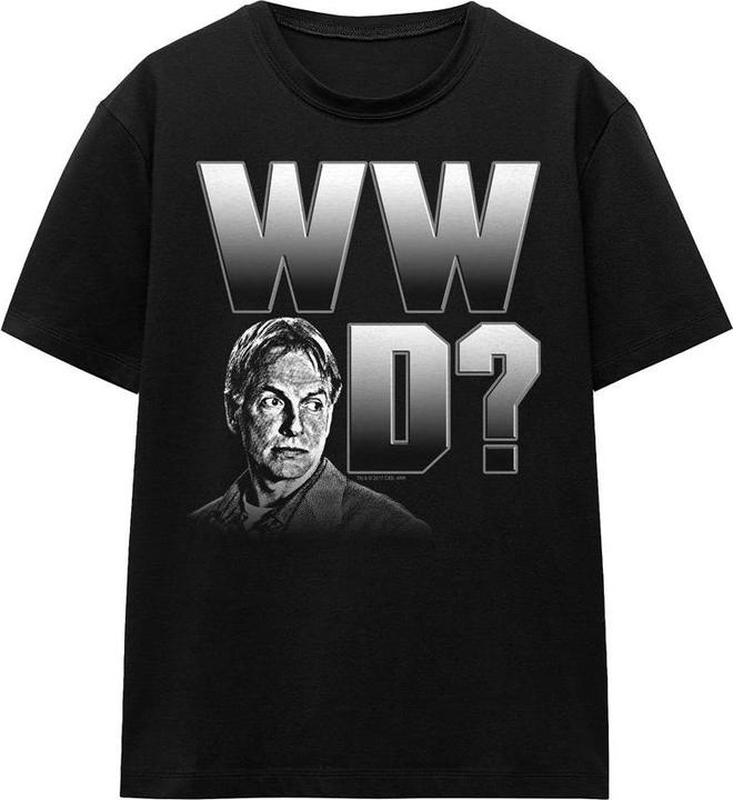 Image du produit Ncis - T-shirt WHAT WOULD GIBBS DO - Adulte (L)