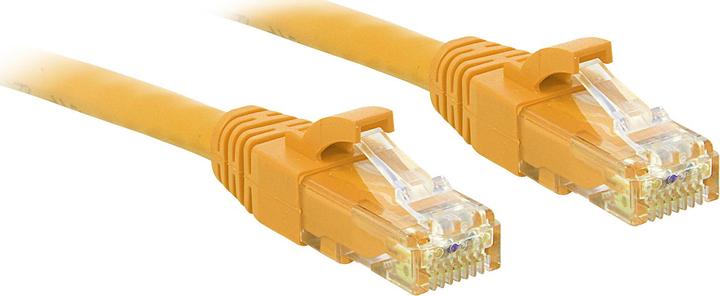 Lindy Network cable (U/UTP, CAT6, 0.30 m)