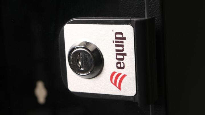 Produktbild equip Wandgehäuse (10.86 HE, 19 Zoll Rack)