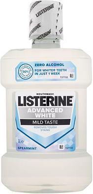 Produktbild Listerine Advanced White Mild Taste Mouthwash (1000 ml, Mundwasser)