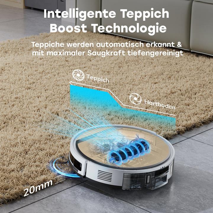 Actual product image Zaco V5 Max (Vacuum mopping robot)