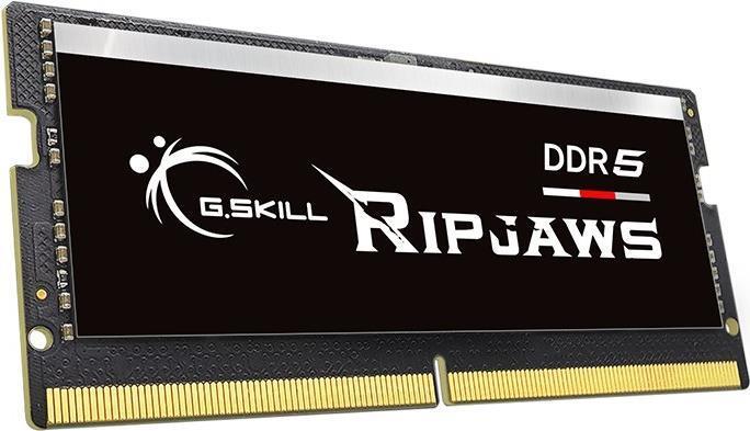 Produktbild G.Skill D5S64GB 5600-40 N K2 GSK F5-5600S4040A32GX2-RS (2 x 32GB, 5600 MHz, DDR5-RAM, SO-DIMM)