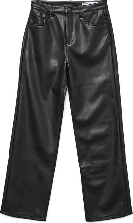 Produktbild Vero Moda VMTESSA Hohe Taille Hose Hose in Lederoptik (W30/L30)