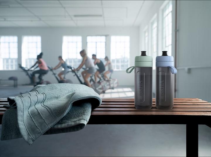 Actual product image Brita Active blue 2-disc filter bottle (0.60 l)