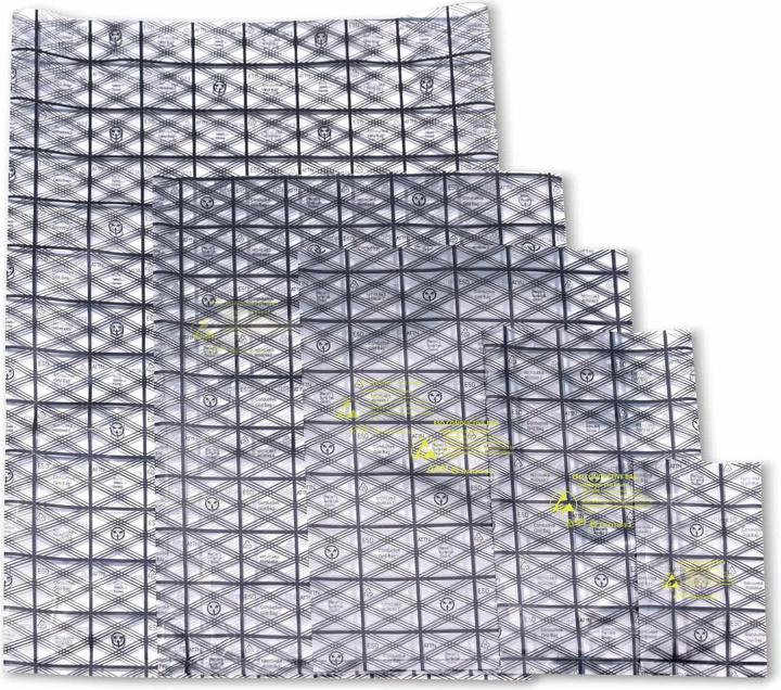 Productafbeelding Quadrios ESD zak (L x B) 250 mm x 300 mm geleidende ESD code letter C 10 st. (10 Stuk)