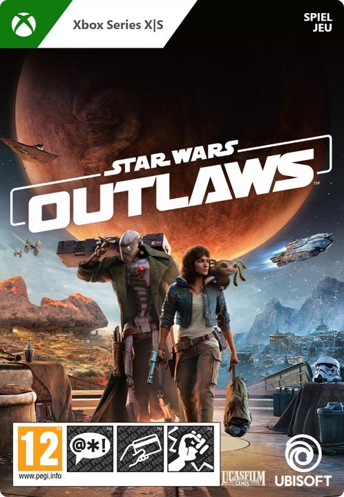 Actual product image Microsoft Xbox Star Wars Outlaws Standard Edition Download Code (Xbox Series X)
