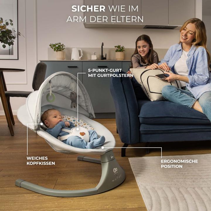 Produktbild KinderKraft Lumi 2 Hellgrau