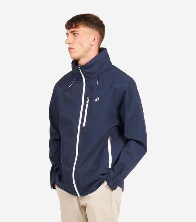 Image du produit Tribord Veste de voile imperméable Homme - Sailing 500 navy blanc (L)