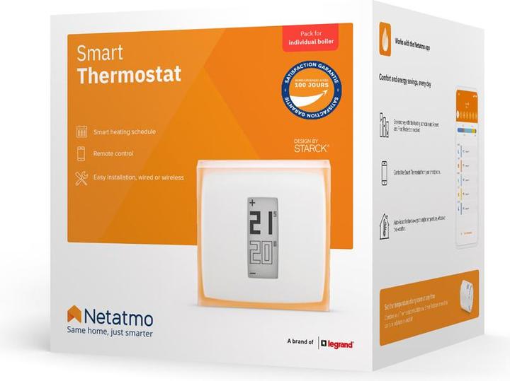 Immagine prodotto Netatmo Termostato intelligente