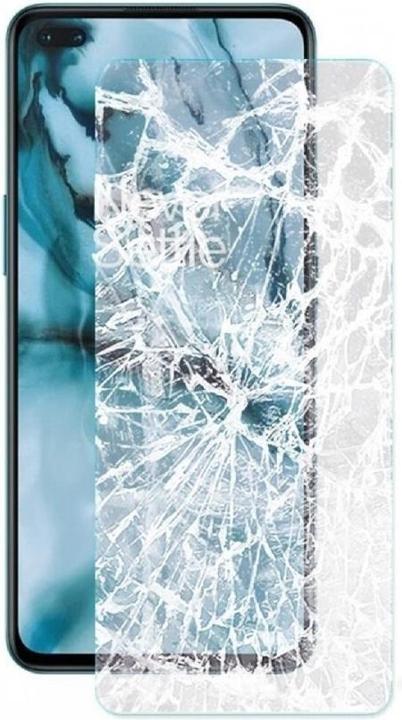 Actual product image Protectorking 6x Panzerfolie Anti-Shock matt entspiegelt (6 Piece, OnePlus North)