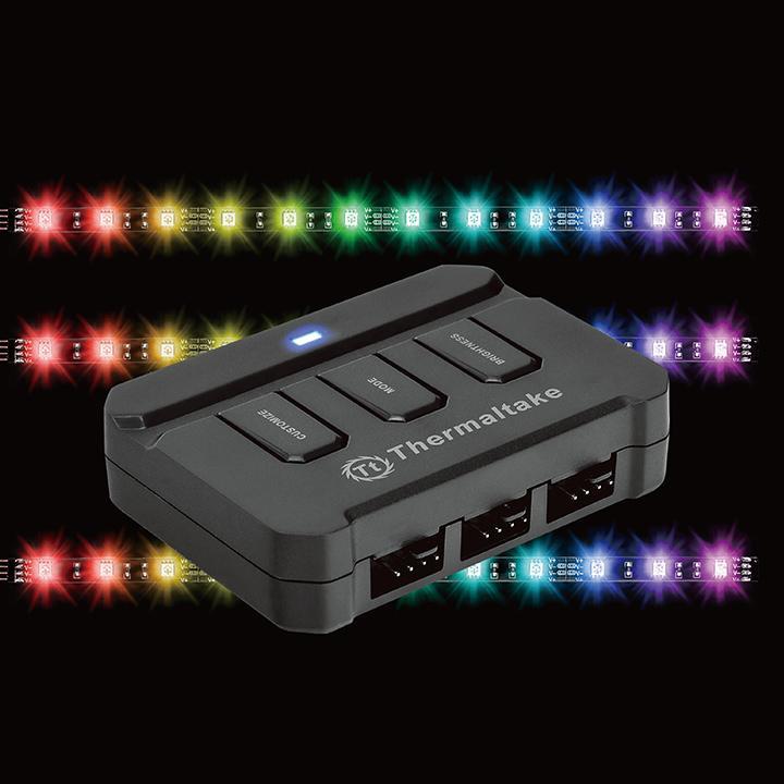 Actual product image Thermaltake Lumi RGB Strip 3 Pack (RGB)